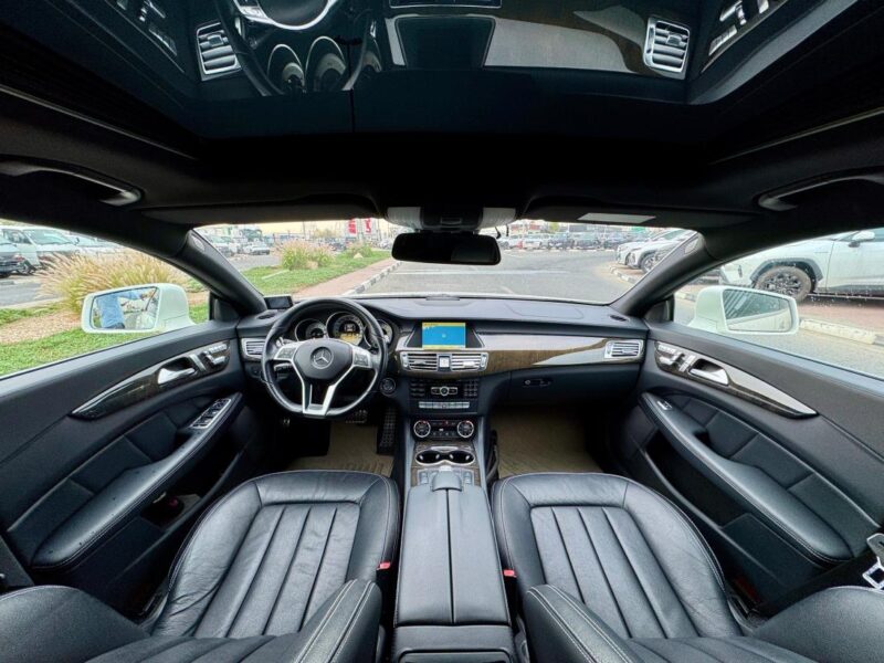 2012 Mercedes-Benz CLS 350 3.5L V6 Petrol Engine White Black