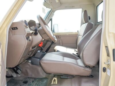 2023 Toyota Land Cruiser Pick Up 6 Cylinder Engine Beige Brown