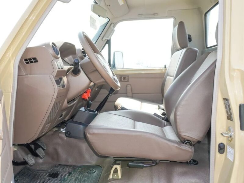 2023 Toyota Land Cruiser Pick Up 6 Cylinder Engine Beige Brown