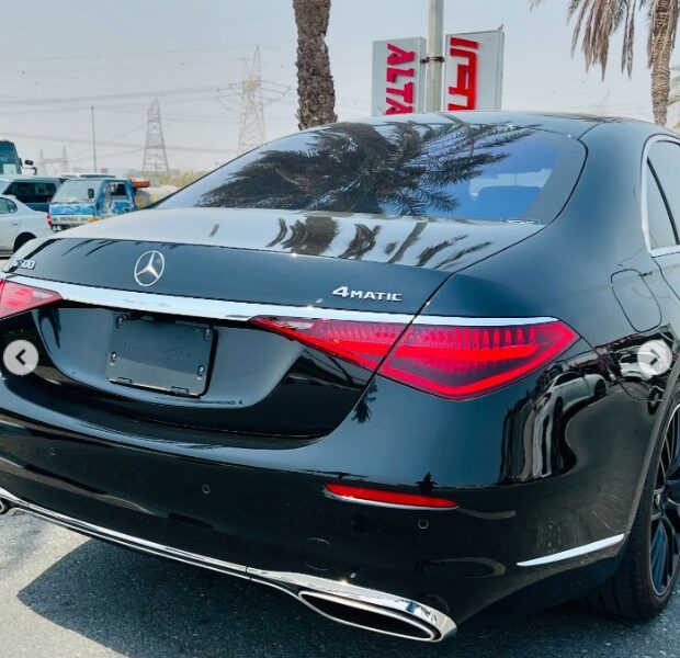 2021 MERCEDES BENZ S500 3.0L Inline-6 turbocharged Engine Black