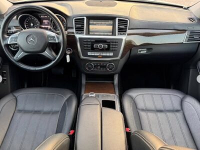 2013 MERCEDES BENZ GL450 V8 AUCTION GRADE 4/B White Black