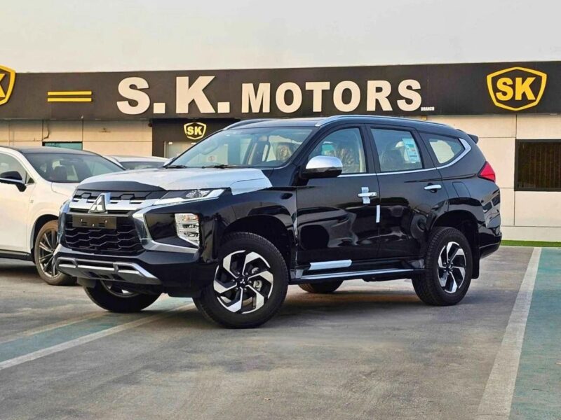 2025 Mitsubishi Montero Sport 3.0L 6 Cylinders Engine Black