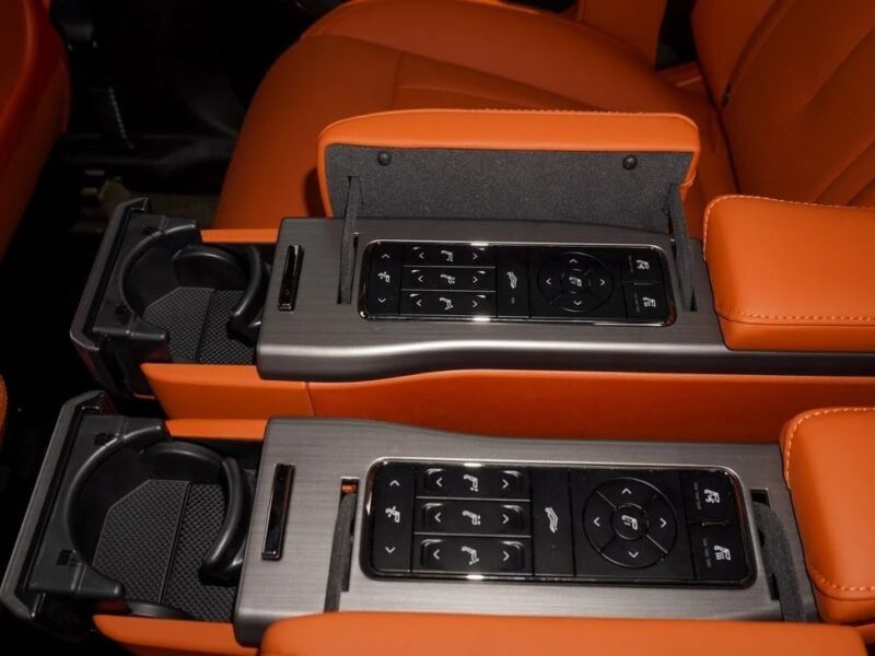 2025 ROX 01 ROX 01 Hybrid 4 Cylinder Engine Black Orange