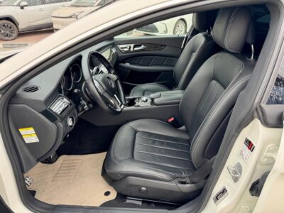 2012 Mercedes-Benz CLS 350 3.5L V6 Petrol Engine White Black