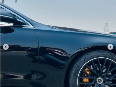 2021 MERCEDES BENZ S500 3.0L Inline-6 turbocharged Engine Black