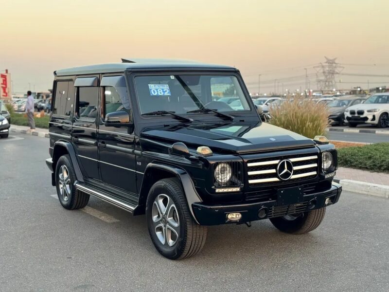 2013 Mercedes-Benz G-Class G 500 Black AUCTION GRADE 4/B