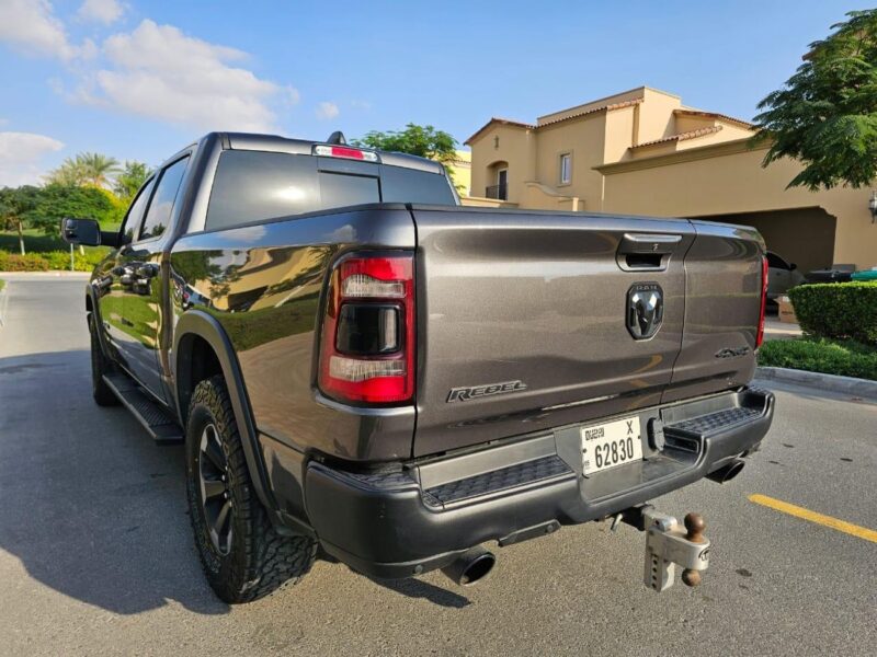 2020 RAM 1500 RAM REBEL 5.6 V8 PETROL Grey Black