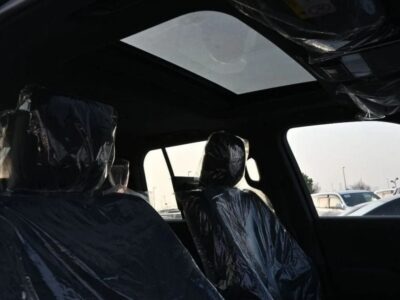 2022 Toyota Land Cruiser TOYOTA LC300 3.3L VX+ DIESEL 6 CYLINDER Black