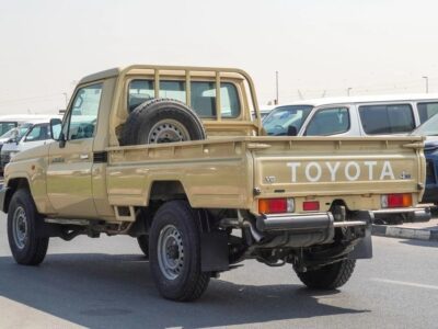 2023 Toyota Land Cruiser Pick Up 6 Cylinder Engine Beige Brown