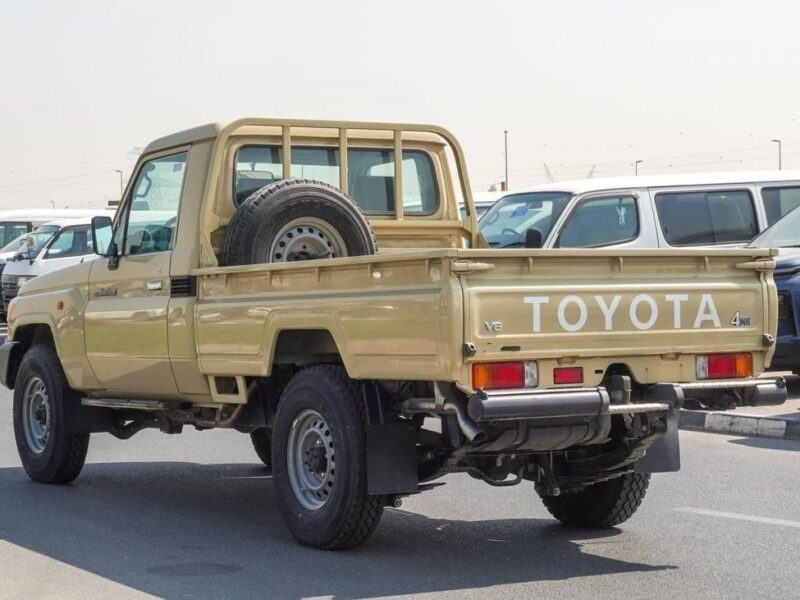 2023 Toyota Land Cruiser Pick Up 6 Cylinder Engine Beige Brown