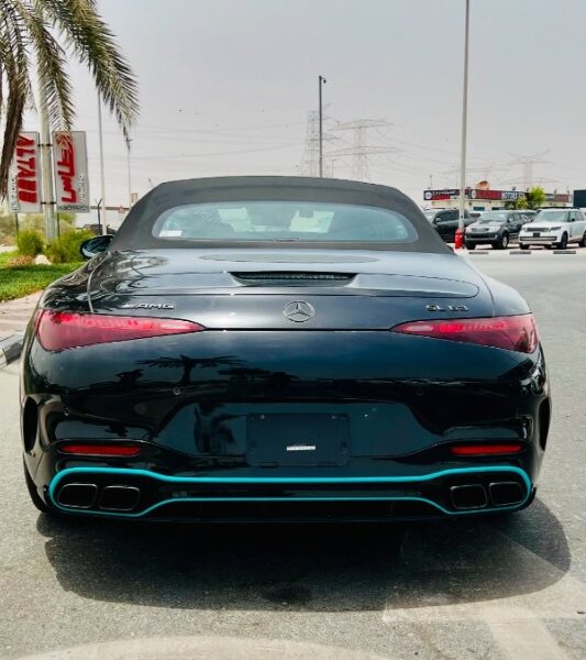 2023 Mercedes-Benz SL 63 4MATIC+ PERFORMANCE ROADSTER Silver Black