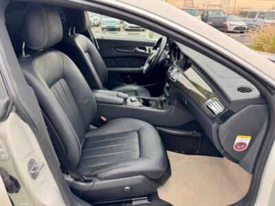 2012 Mercedes-Benz CLS 350 3.5L V6 Petrol Engine White Black