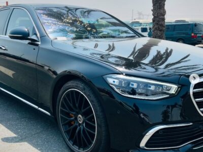 2021 MERCEDES BENZ S500 3.0L Inline-6 turbocharged Engine Black