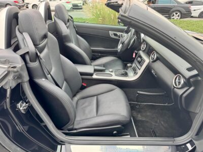 2012 Mercedes-Benz SLK 350 3.5L V6 Engine Black RWD