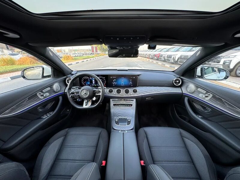 2023 Mercedes-Benz E-Class E 53 Excellent Condition White Black