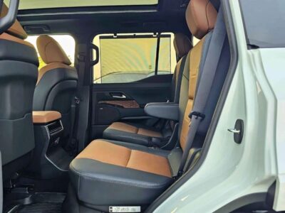 2025 Lexus GX550 LUXURY 3.5L V6 4WD PETROL FULL OPTION White Brown