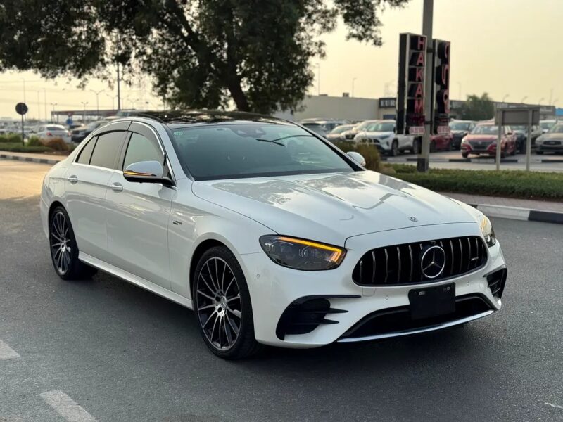 2023 Mercedes-Benz E-Class E 53 Excellent Condition White Black