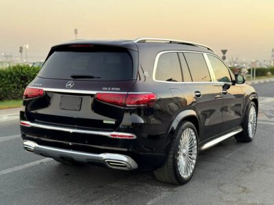 2023 Mercedes-Maybach GLS-Class GLS 600 4Matic AUCTION GRADE 5/A Black White