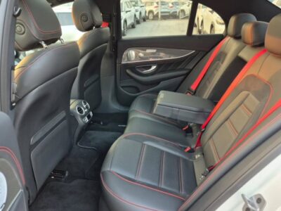 2019 MERCEDES BENZ E53 AMG V6 AUCTION GRADE 4.5/A Black White