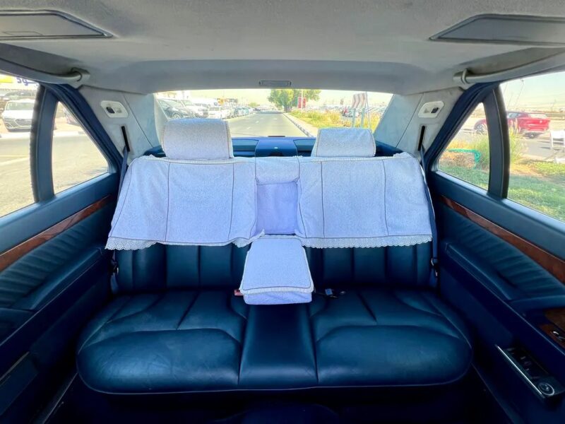 1992 Mercedes-Benz SEL-Class 500 SEL Excellent Condition Blue