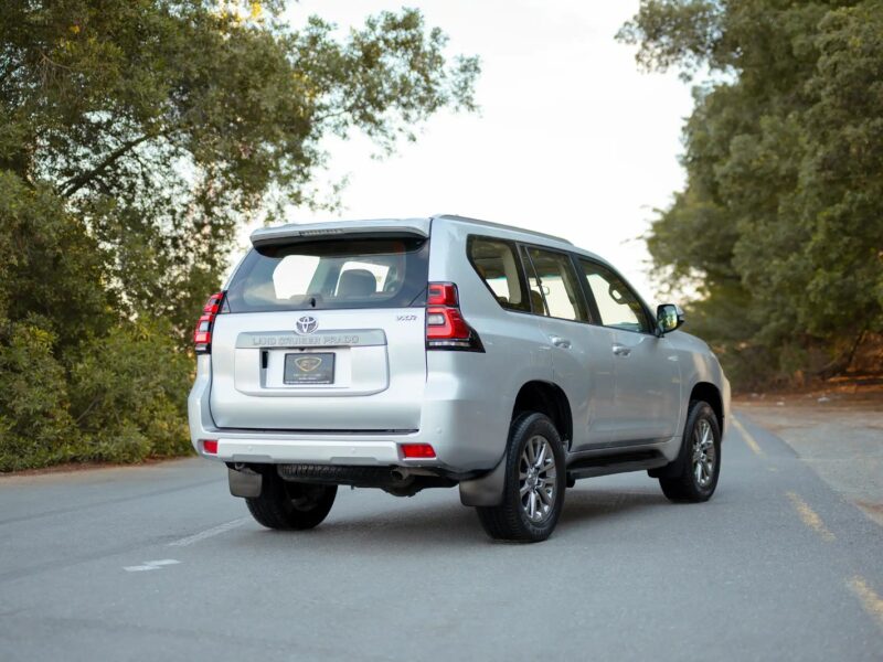 2019 Toyota Prado VXR 4 Cylinder Engine 4WD GCC Specs Silver Brown