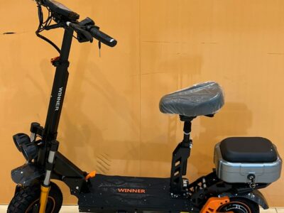 Electric scooter 48v Black