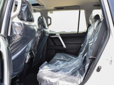 Toyota Prado TOYOTA PRADO VX 6 Cylinder MODEL 2023 White Grey