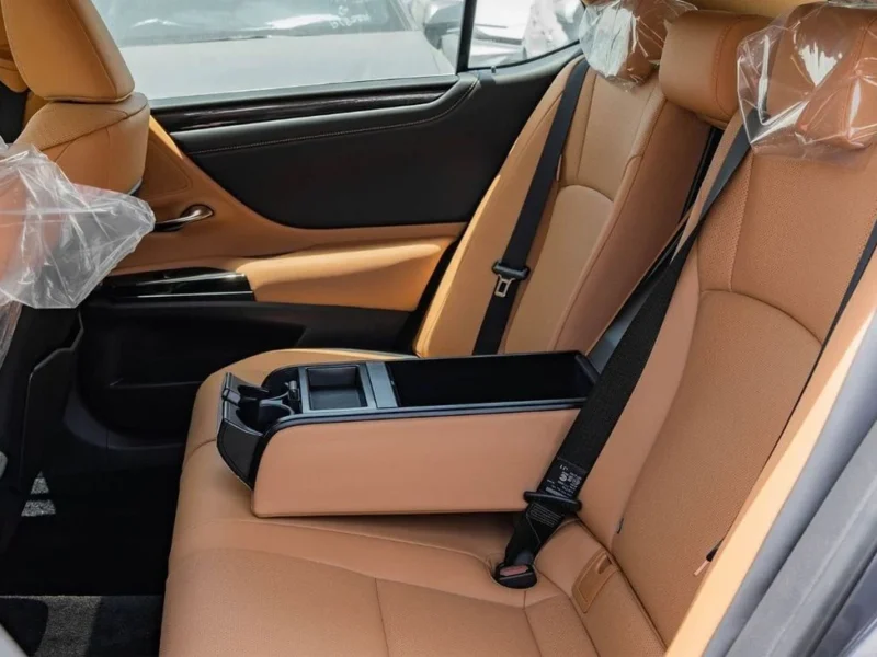 Lexus ES300h 2025 Lexus ES300h 2.5L AT Hybrid Grey Tan Sedan