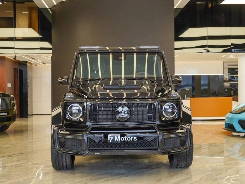 2022 Mercedes-AMG G 63 Mercedes Benz BRABUS 900 4.5L V8 Bi-Turbo