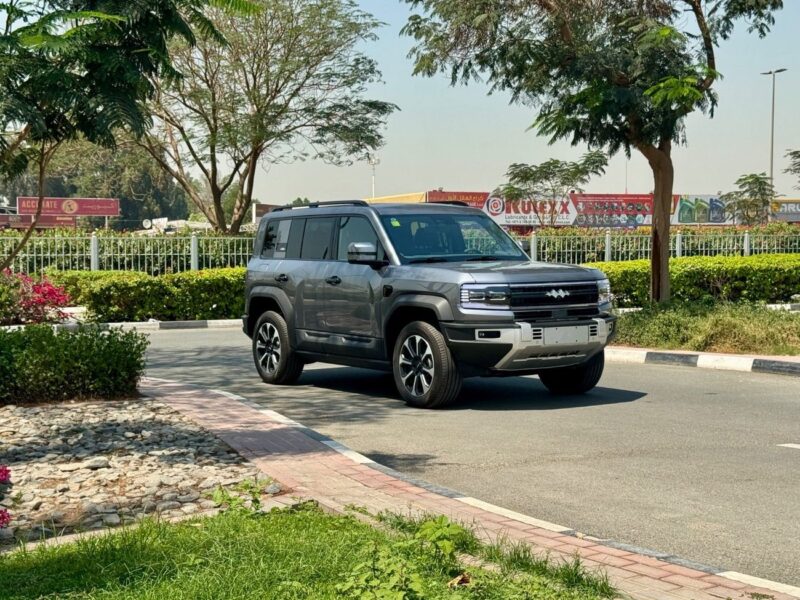 BYD Leopard 5 2024 BYD Leopard 5 Navigator 1.5L Hybrid Plug-In Grey