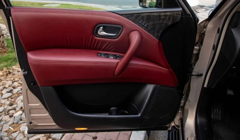 2022 Nissan Patrol SE Platinum 4.0L GCC Spec Gold Red