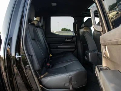 2025 Toyota Tacoma TRD Offroad Premium 2.4L Turbocharged Black