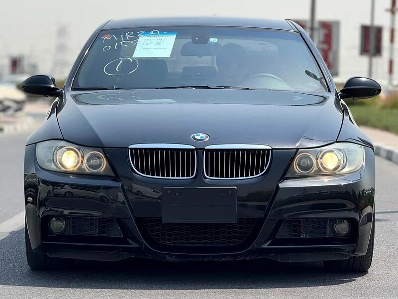 2006 BMW 3-Series BMW 323i Black Sedan Neat & Clean Car