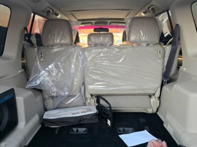 2013 Mitsubishi Pajero GLX 6 Cylinder Engine SUV Black Beige