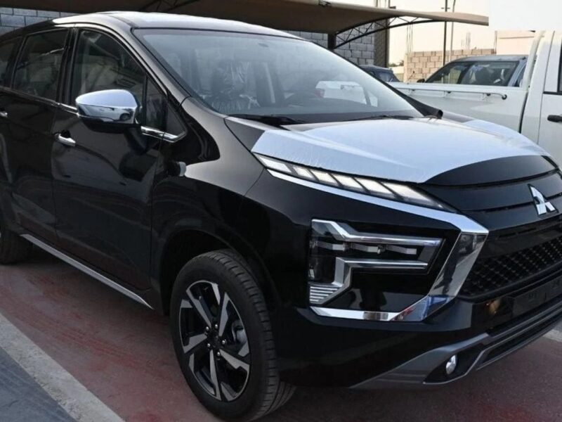 2024 Mitsubishi Xpander MITSUBISHI XPANDER 1.5L PREMIUM A/T PETROL Black