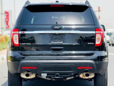 2011 Ford Explorer Limited 4WD Neat & Clean Car Black SUV