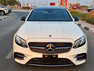 2019 Mercedes-Benz E-Class E 53 6 Cylinder Engine in Perfect Condition White
