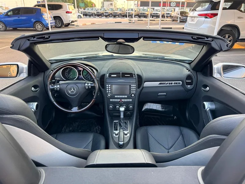 2005 Mercedes-Benz SLK-Class SLK 350 in Perfect Condition Silver Black