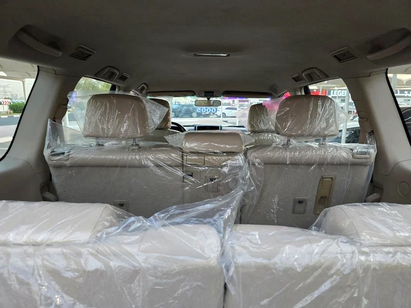 2014 Toyota Prado TXL SUV 4 Cylinder Engine Black Beige GCC