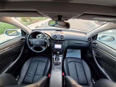 2008 Mercedes-Benz CLK-Class CLK 350 in Perfect Condition Silver Black