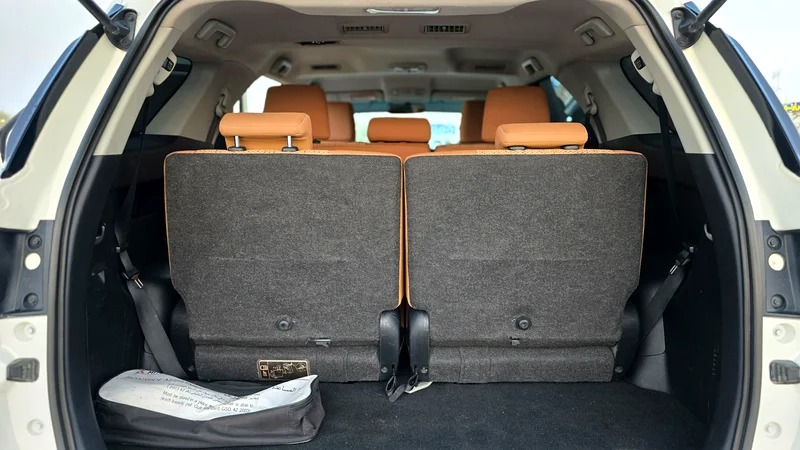 2019 Toyota Fortuner EXR 4 Cylinder Engine SUV White Brown