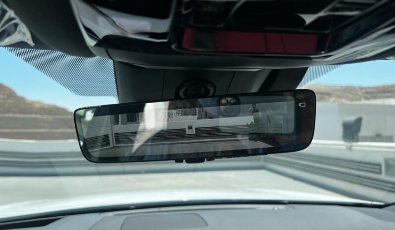 2024 Lexus RX 500h 2.4L inline 4-cylinder Hybrid Engine White Red