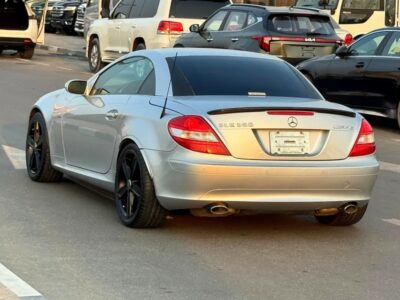 2005 Mercedes-Benz SLK-Class SLK 350 in Perfect Condition Silver Black