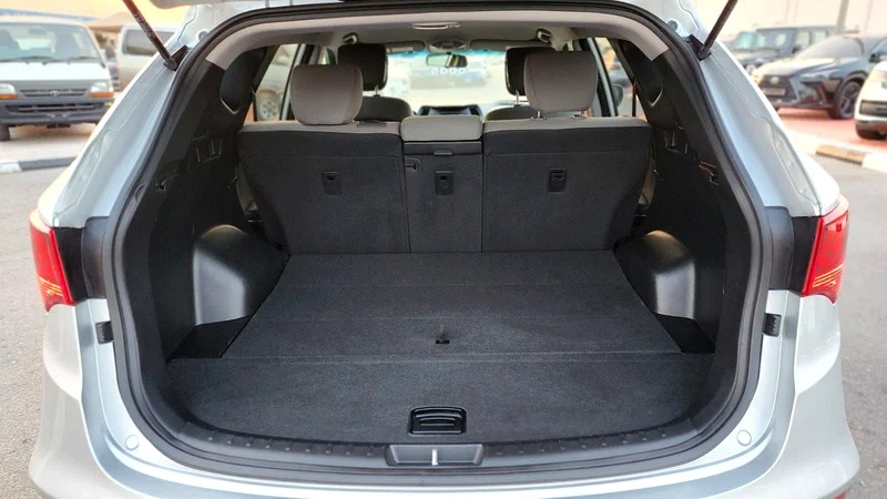 2017 Hyundai Santa Fe Sport 4 Cylinder Engine SUV Silver Grey