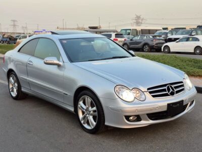 2008 Mercedes-Benz CLK-Class CLK 350 in Perfect Condition Silver Black