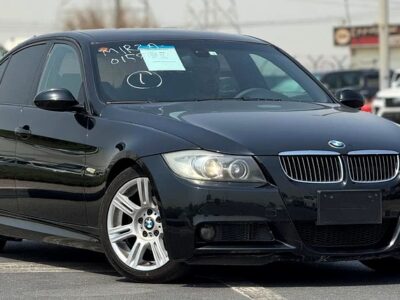 2006 BMW 3-Series BMW 323i Black Sedan Neat & Clean Car
