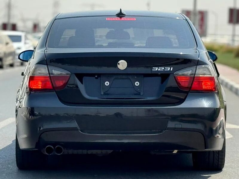 2006 BMW 3-Series BMW 323i Black Sedan Neat & Clean Car