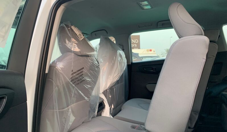 2024 Toyota Highlander 2.5L Inline‑4 Hybrid + CVT AWD White Beige