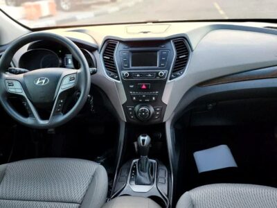 2017 Hyundai Santa Fe Sport 4 Cylinder Engine SUV Silver Grey