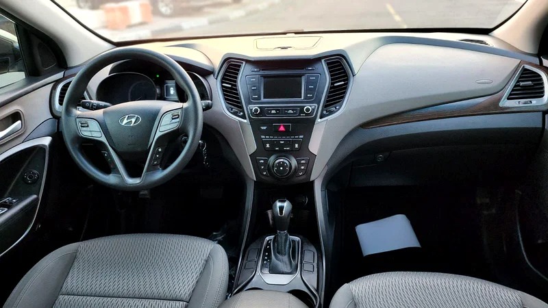 2017 Hyundai Santa Fe Sport 4 Cylinder Engine SUV Silver Grey